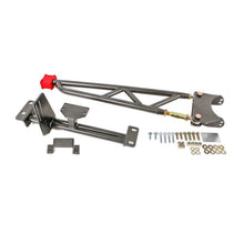 Load image into Gallery viewer, BMR 93-02 F-Body w/o DSL Torque Arm Tunnel Mount (For Stock Exhaust) - Black Hammertone Suspension Arms &amp; Components BMR Suspension
