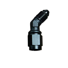 Load image into Gallery viewer, Nitrous Express 3AN Male x 45 -3 Female Swivel - Blue Fittings Nitrous Express
