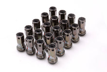 Load image into Gallery viewer, Project Kics 12X1.50 R40 Iconix Classical Lug Nuts w/ Black Plastic Cap - 20 - No Locks Lug Nuts Project Kics
