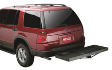 Load image into Gallery viewer, Lund Universal 20in X 60in Basic Cargo Carrier For 2in Hitches - Black Hitch Racks LUND
