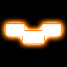 Load image into Gallery viewer, ORACLE Lighting Universal Illuminated LED Letter Badges - Matte Wht Surface Finish - Y SEE WARRANTY Light Accessories and Wiring ORACLE Lighting
