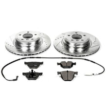 Load image into Gallery viewer, Power Stop 2006 BMW 330i Rear Z23 Evolution Sport Brake Kit Brake Kits - Performance D&amp;S PowerStop   
