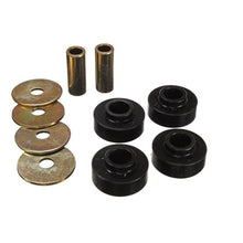 Load image into Gallery viewer, Energy Suspension 89-97 Ford Thunderbird / 99-04 Mustang Cobra Black Differential Carrier Bushings Bushing Kits Energy Suspension
