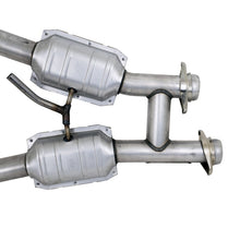 Load image into Gallery viewer, BBK 94-95 Mustang 5.0 High Flow H Pipe With Catalytic Converters - 2-1/2 Downpipe Back BBK
