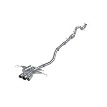 Load image into Gallery viewer, MBRP 17-22 Honda Civic Type R 2.0L T304 Stainless Steel 3.0in Cat-Back w/Triple Center Outlet Catback MBRP
