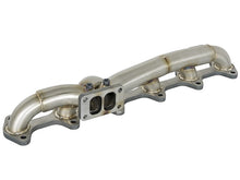 Load image into Gallery viewer, aFe Twisted Steel Header w/ Turbo Manifold 03-07 Dodge Diesel L6-5.9L Headers &amp; Manifolds aFe
