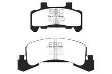 Load image into Gallery viewer, EBC 85-87 Buick Skyhawk 1.8 Turbo Ultimax2 Front Brake Pads Brake Pads - OE EBC   
