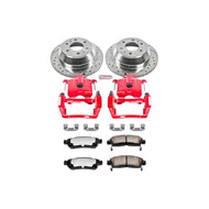Power Stop 04-07 Buick Rainier Rear Z36 Truck & Tow Brake Kit w/Calipers Brake Kits - Performance D&S PowerStop   