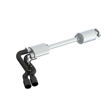 Load image into Gallery viewer, MBRP 15-20 Ford F150 Pre-Axle 4in OD Tips Dual Outlet 3in Black Coated Cat Back Exhaust Catback MBRP
