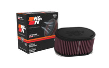 Load image into Gallery viewer, K&amp;N 2-1/8in DUAL FLG 6-1/4 X 4inOD 3inH Universal Clamp-On Air Filter Air Filters - Universal Fit K&amp;N Engineering   
