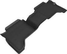 Load image into Gallery viewer, 3D MAXpider 2019-2020 Ford Ranger Supercrew Kagu 2nd Row Floormats - Black Floor Mats - Rubber 3D MAXpider   
