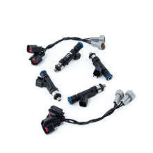 Load image into Gallery viewer, DeatschWerks 95-99 Mitsubishi Eclipse 1000CC Injectors (High Impedance) Fuel Injector Sets - 4Cyl DeatschWerks
