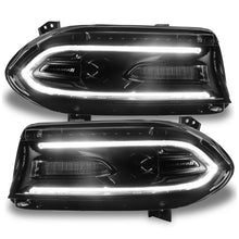 Load image into Gallery viewer, Oracle 15-21 Dodge Charger RGB+W DRL Headlight DRL Kit - ColorSHIFT w/ Simple Cntrl SEE WARRANTY Headlights ORACLE Lighting
