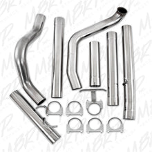 Load image into Gallery viewer, MBRP 1999-2003 Ford F-250/350 7.3L 4in Turbo Back Single No Muffler T409 SLM Series Exhaust System Turbo Back MBRP
