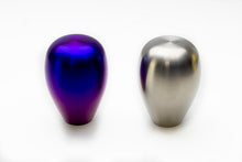 Load image into Gallery viewer, MXP Burned Titanium Tear Drop Shift Knob w/Insert Shift Knobs MXP
