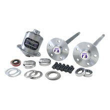 Load image into Gallery viewer, Yukon Gear 79-93 Mustang Axle Kit / 31 Spline / 5 Lug Axles w/ Duragrip Positraction Axles Yukon Gear &amp; Axle
