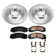 Load image into Gallery viewer, Power Stop 91-96 Mitsubishi Montero Front Autospecialty Brake Kit Brake Kits - OE PowerStop   
