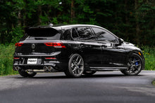 Load image into Gallery viewer, MBRP 2022 Volkswagon Golf R MK8 T304 Stainless Steel 3in Cat-Back, Quad Rear Exit- Carbon Fiber Tips Catback MBRP
