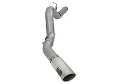 Load image into Gallery viewer, aFe LARGE Bore HD 5in Exhausts DPF-Back SS w/ Pol Tips 16-17 GM Diesel Truck V8-6.6L (td) LML/L5P DPF Back aFe
