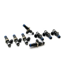 Load image into Gallery viewer, DeatschWerks Bosch EV14 Universal 60mm/14mm 220lb/hr Injectors (Set of 8) Fuel Injector Sets - 8Cyl DeatschWerks   
