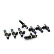 DeatschWerks Bosch EV14 Universal 60mm/14mm 220lb/hr Injectors (Set of 8) Fuel Injector Sets - 8Cyl DeatschWerks   