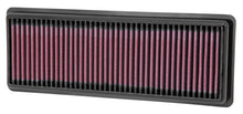 Load image into Gallery viewer, K&amp;N 12 Fiat 500 Abarth 1.4L Replacement Air Filter Air Filters - Drop In K&amp;N Engineering   
