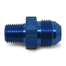 Load image into Gallery viewer, Russell Performance -6 AN to 3/8in NPT Straight Flare to Pipe (Blue) (25 pcs.) Fittings Russell
