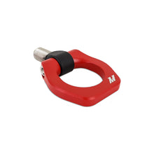 Load image into Gallery viewer, Mishimoto 2022+ Subaru WRX Front Tow Hook Red Tow Hooks Mishimoto
