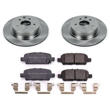 Load image into Gallery viewer, Power Stop 18-19 Nissan 370Z Rear Autospecialty Brake Kit Brake Kits - OE PowerStop   
