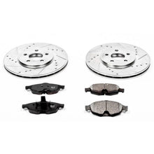 Load image into Gallery viewer, Power Stop 01-06 Chrysler Sebring Front Z23 Evolution Sport Brake Kit Brake Kits - Performance D&amp;S PowerStop   
