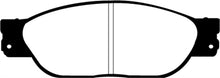 Load image into Gallery viewer, EBC 03-06 Jaguar XJ8 4.2 VP Redstuff Front Brake Pads Brake Pads - Performance EBC   
