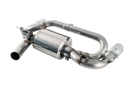 AWE Tuning BMW F22 M235i / M240i Touring Edition Axle-Back Exhaust - Diamond Black Tips (90mm) Axle Back AWE Tuning   
