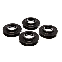 Load image into Gallery viewer, Energy Suspension 97-06 Jeep Wrangler TJ / 84-01 Cherokee Black Fr/Rear Coil Lift Isolator Set of 4 Bushing Kits Energy Suspension
