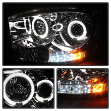 Load image into Gallery viewer, Spyder Dodge Ram 1500 06-08/Ram 2500 06-09 Projector Headlights LED Halo LED Chrm PRO-YD-DR06-HL-C Headlights SPYDER
