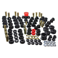 Load image into Gallery viewer, Energy Suspension 88-91 Honda Civic/CRX Black Hyper-Flex Master Bushing Set Bushings - Full Vehicle Kits Energy Suspension
