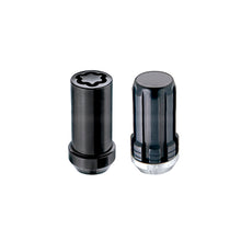 Load image into Gallery viewer, McGard SplineDrive Tuner 8 Lug Install Kit w/Locks &amp; Tool (Cone) M14X1.5 / 1in. Hex - Blk Lug Nuts McGard
