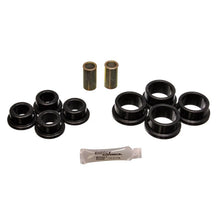 Load image into Gallery viewer, Energy Suspension Corvette Rr Strut Bushings - Black Bushing Kits Energy Suspension
