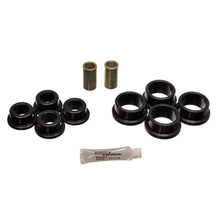 Load image into Gallery viewer, Energy Suspension Corvette Rr Strut Bushings - Black Bushing Kits Energy Suspension

