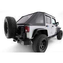 Load image into Gallery viewer, Rampage 07-18 Jeep Wrangler JK Unlimited TrailCrawler Rock Slider &amp; Rocker Guard - Black Side Steps Rampage
