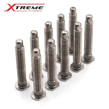 Load image into Gallery viewer, BLOX Racing Titanium Extended Wheel Studs M12X1.5mm SIngle Piece Honda Fitment - Burnt Wheel Studs BLOX Racing
