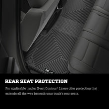 Load image into Gallery viewer, Husky Liners 19-24 Toyota Sienna X-Act 2nd Row Seat Floor Liner Set - Black Floor Mats - Rubber Husky Liners   
