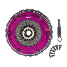 Load image into Gallery viewer, Exedy 1999-2002 Nissan Skyline GTR L6 Hyper Twin Cerametallic Clutch Sprung Center Disc Pull Type Clutch Kits - Multi Exedy

