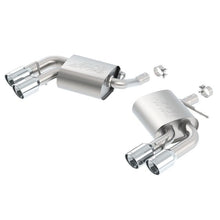 Load image into Gallery viewer, Borla 2016 Chevy Camaro V6 AT/MT S-Type Rear Section Exhaust w/o Dual Mode Valves Axle Back Borla
