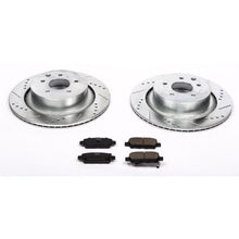 Load image into Gallery viewer, Power Stop 07-08 Infiniti G35 Rear Z23 Evolution Sport Brake Kit Brake Kits - Performance D&amp;S PowerStop   
