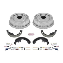 Load image into Gallery viewer, Power Stop 73-74 Buick Apollo Rear Autospecialty Drum Kit Brake Drums PowerStop   
