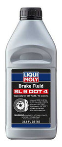 LIQUI MOLY 1L Brake Fluid SL6 DOT 4 Brake Fluid LIQUI MOLY   