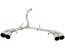 Load image into Gallery viewer, aFe Takeda 3in SS Exhaust Cat-Back 09-14 Nissan GTR V6 3.8L Polished Tips Catback aFe
