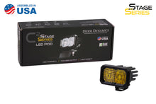 Load image into Gallery viewer, Diode Dynamics Stage Series 2 In LED Pod Pro - Yellow Spot Standard ABL Each Light Accessories and Wiring Diode Dynamics   
