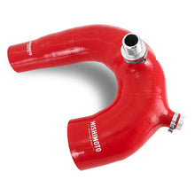 Load image into Gallery viewer, Mishimoto 2016+ Polaris RZR XP Turbo Silicone Intake J-Tube - Red Air Intake Components Mishimoto
