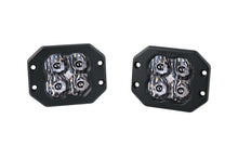 Load image into Gallery viewer, Diode Dynamics SS3 Pro ABL - White SAE Driving Flush (Pair) Light Accessories and Wiring Diode Dynamics   
